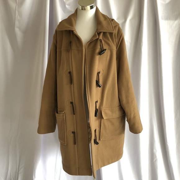 ll bean toggle coat